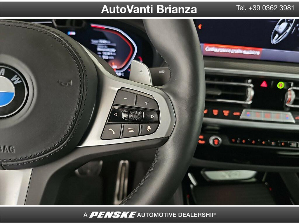 BMW X4 xdrive20d mhev 48V Msport auto