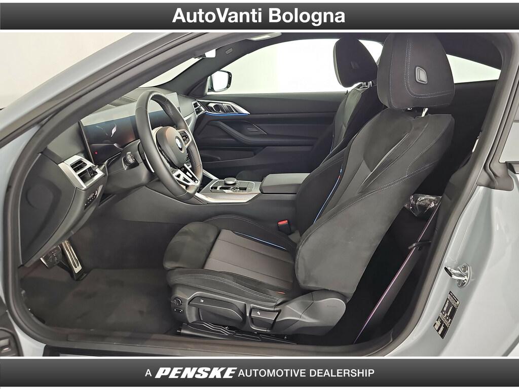 BMW Serie 4 420d Coupe mhev 48V Msport auto