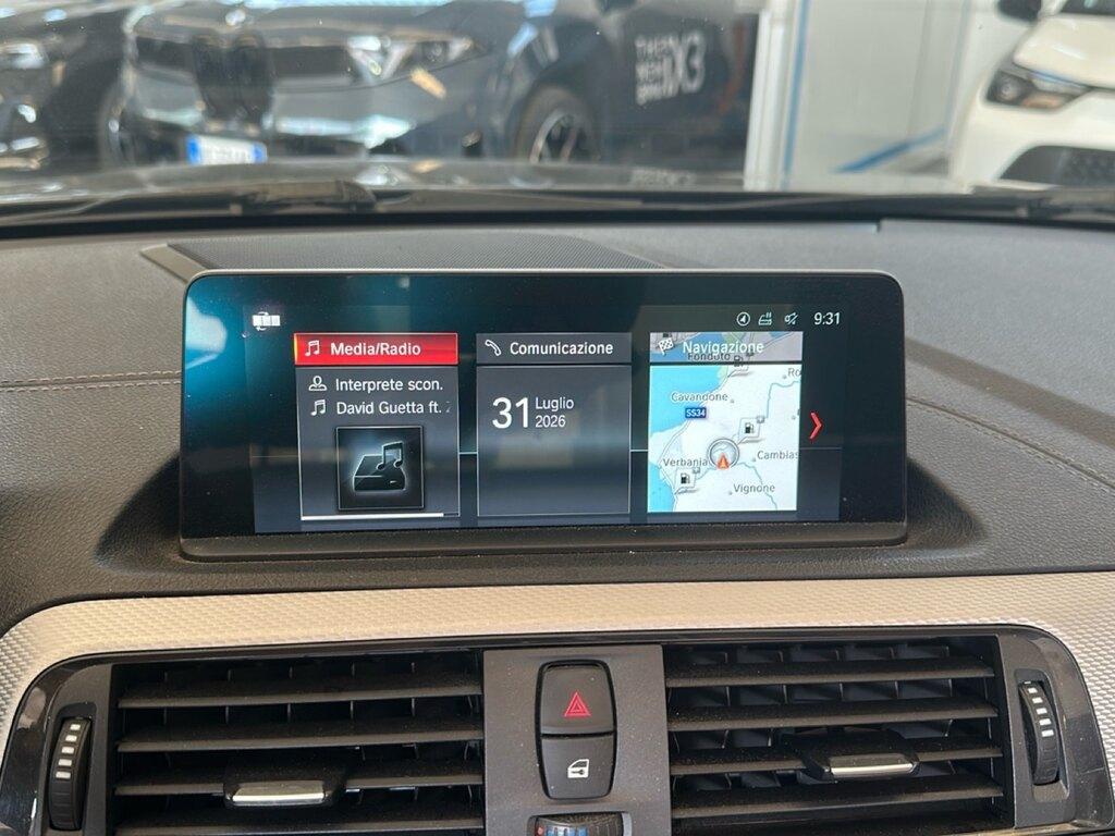 BMW Serie 2 218d Cabrio Msport auto my18