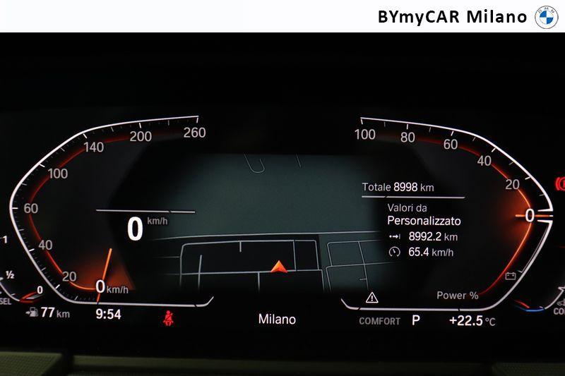BMW Serie 1 118d Msport auto