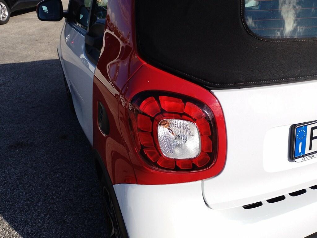Smart fortwo Cabrio 1.0 Passion 71cv twinamic
