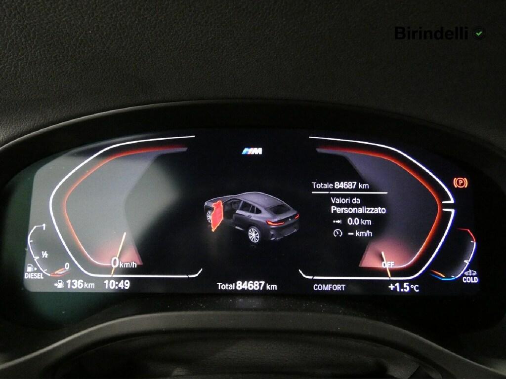 BMW X4 xdrive20d mhev 48V Msport auto