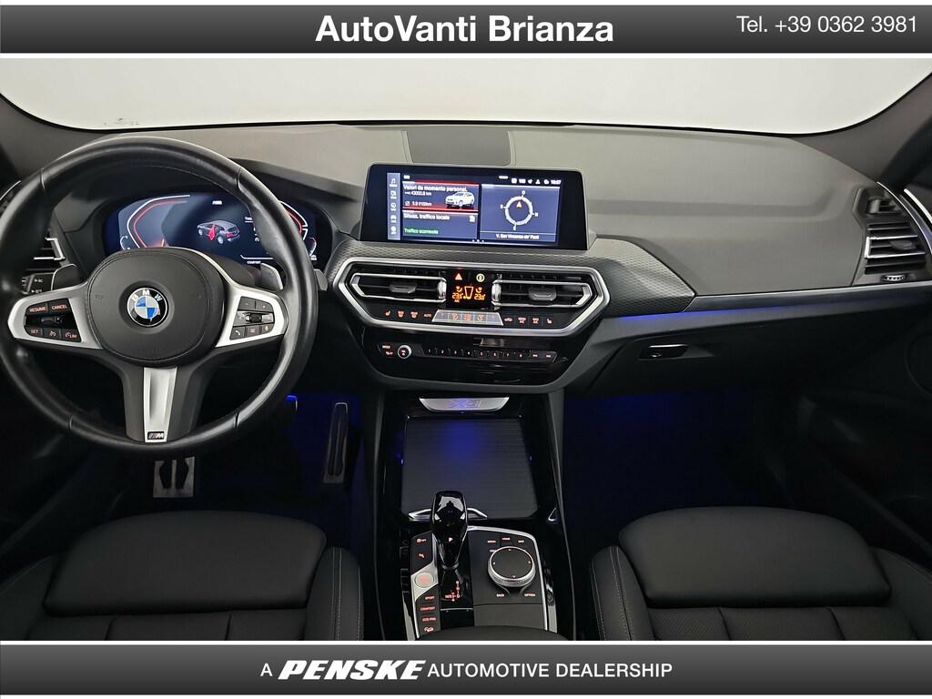 BMW X3 xdrive20d mhev 48V Msport auto