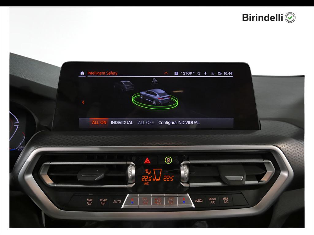 BMW X4 xdrive20d mhev 48V Msport auto