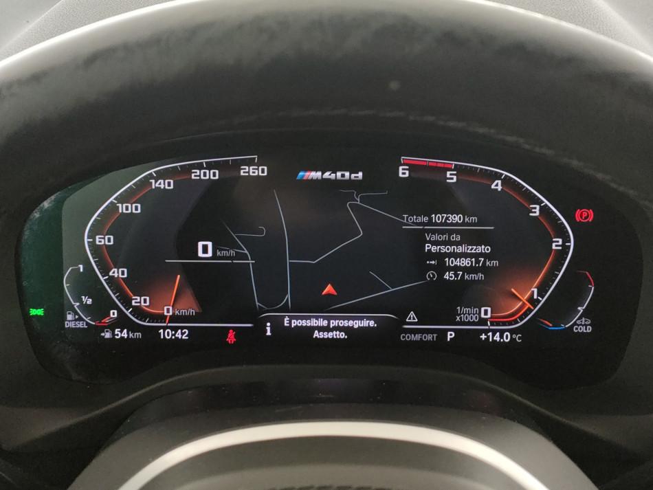 BMW X4 M X4 xdrive M40d mhev 48V auto