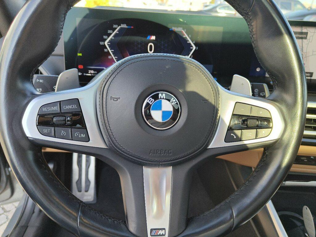 BMW Serie 3 M M340d Touring mhev 48V xdrive auto