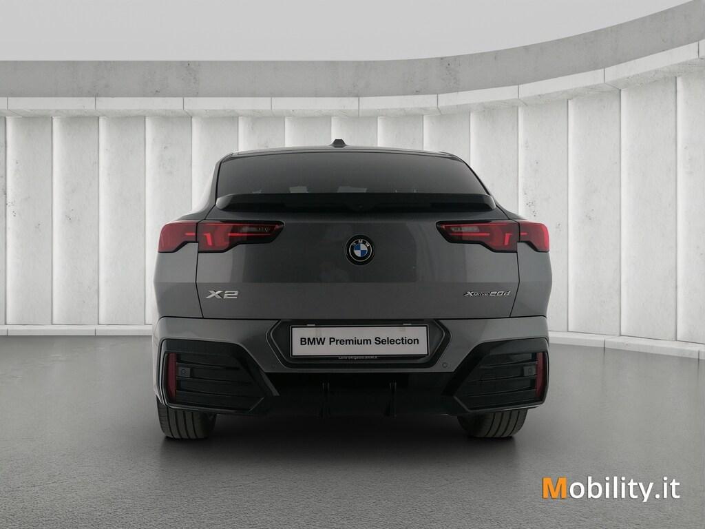 BMW X2 xdrive 20d 48V MSport auto