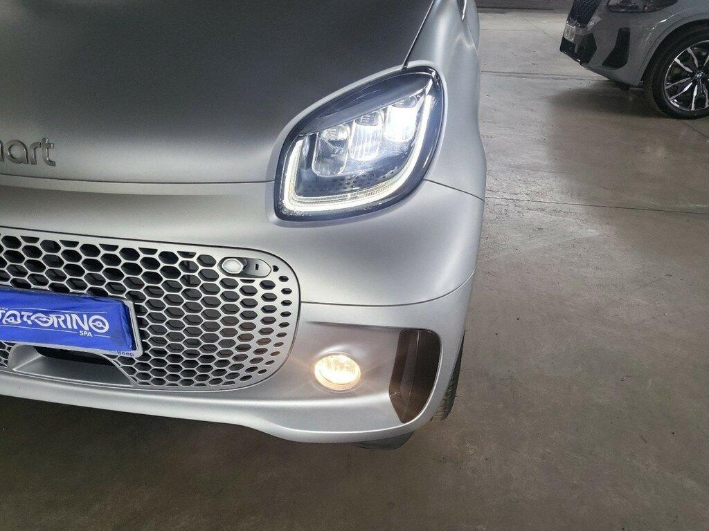 Smart fortwo eq mattrunner 22kW