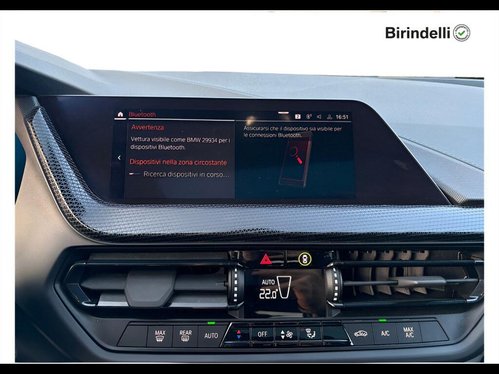 BMW Serie 1 116d Msport auto