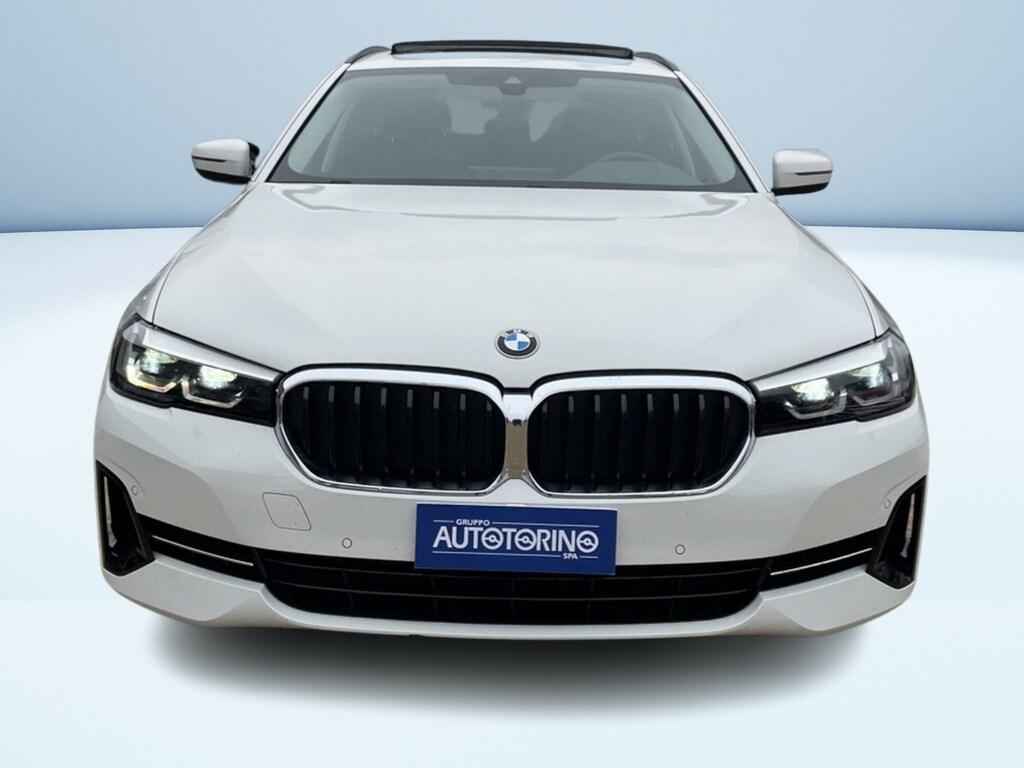 BMW Serie 5 520d Touring mhev 48V Business auto