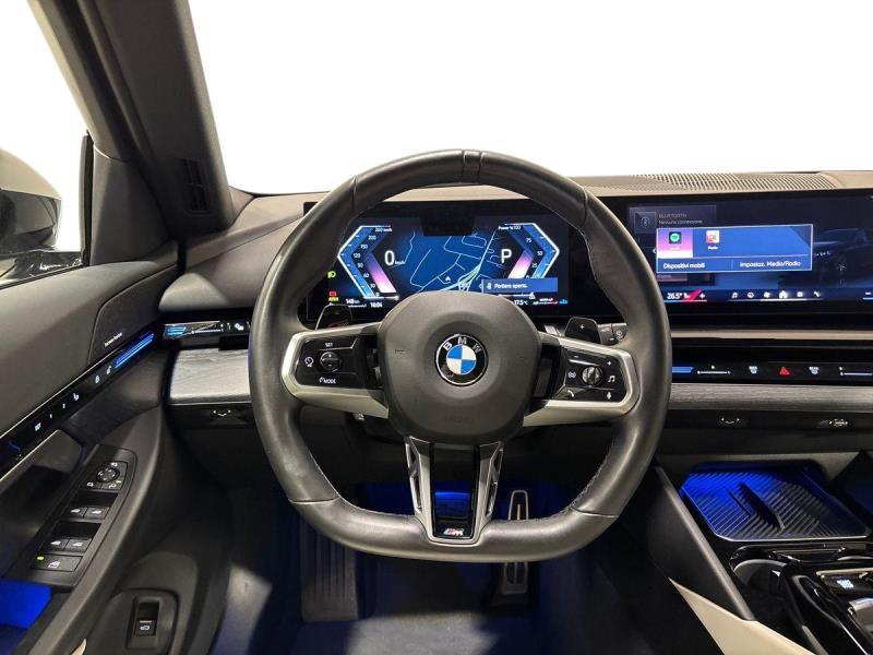 BMW Serie 5 520d Touring 48V xdrive Msport auto