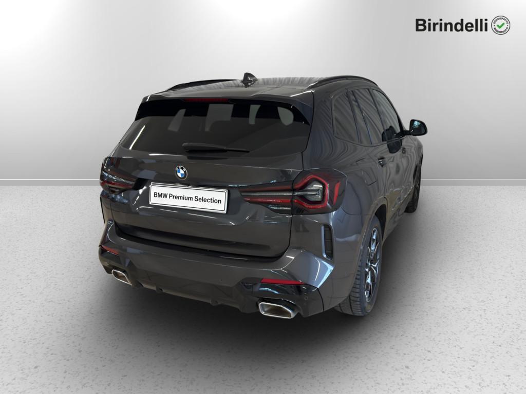 BMW X3 xdrive20d mhev 48V Msport auto