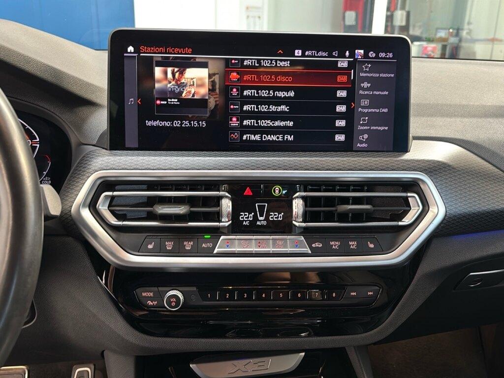 BMW X3 xdrive20d mhev 48V Msport auto