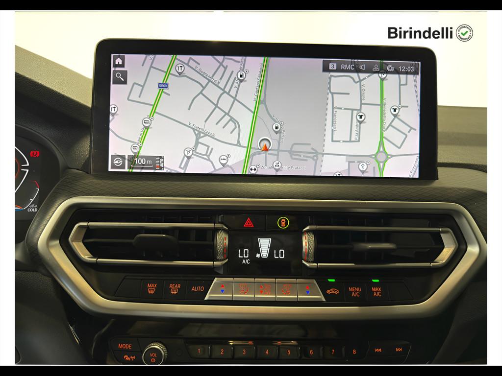 BMW X3 xdrive20d mhev 48V Msport auto