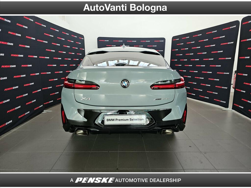 BMW X4 xdrive20d mhev 48V Msport auto