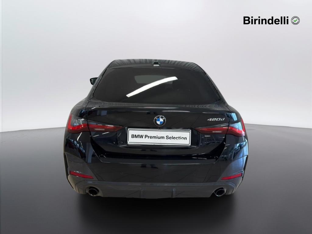 BMW Serie 4 420d Gran Coupe mhev 48V Msport auto