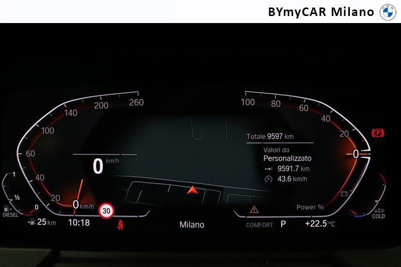 BMW Serie 1 118d Msport auto