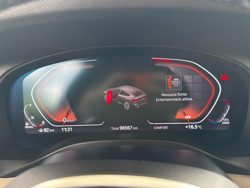 BMW X4 xdrive20d Msport auto my19