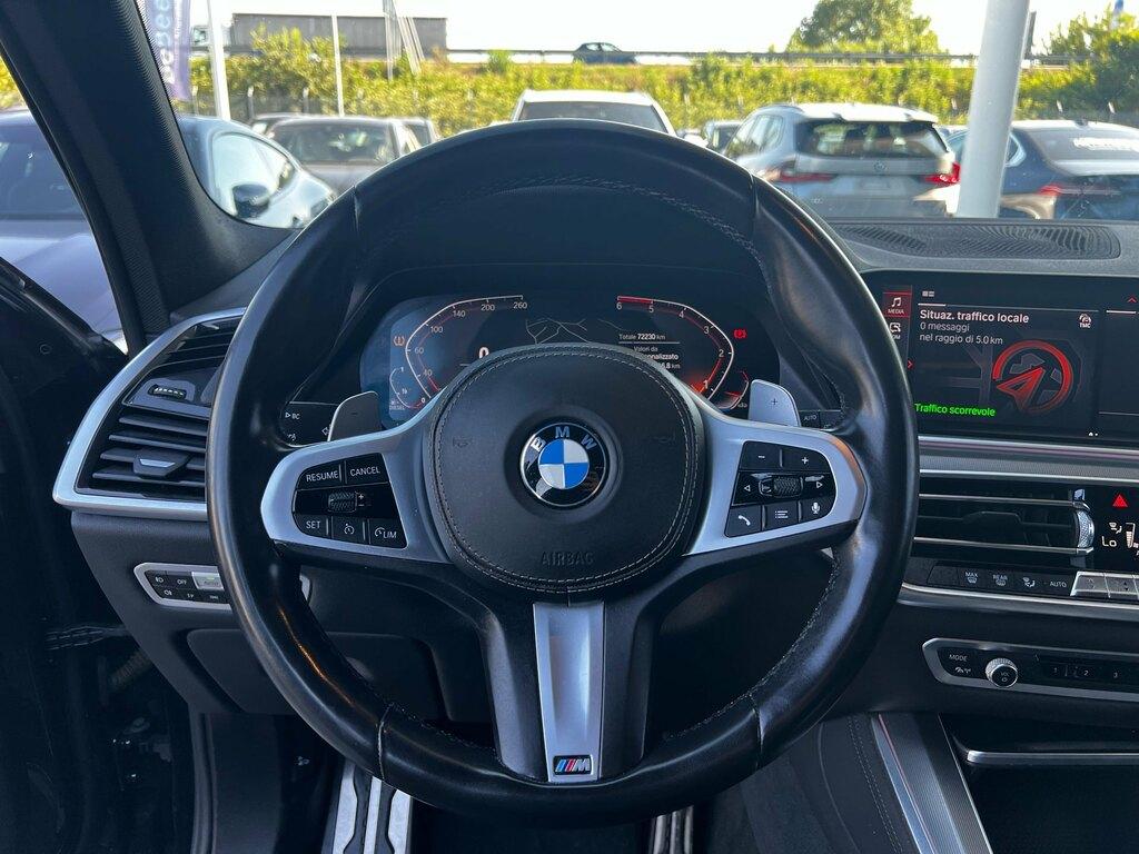 BMW X5 xdrive30d Msport auto