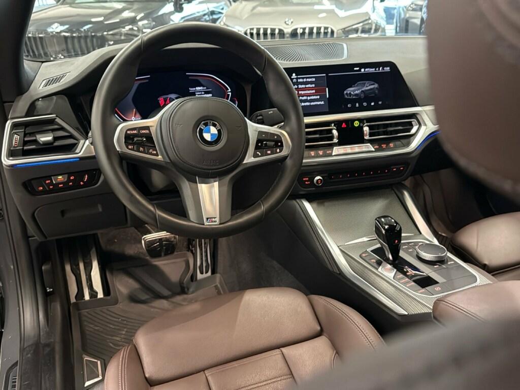 BMW Serie 4 420d Gran Coupe mhev 48V xdrive Msport auto