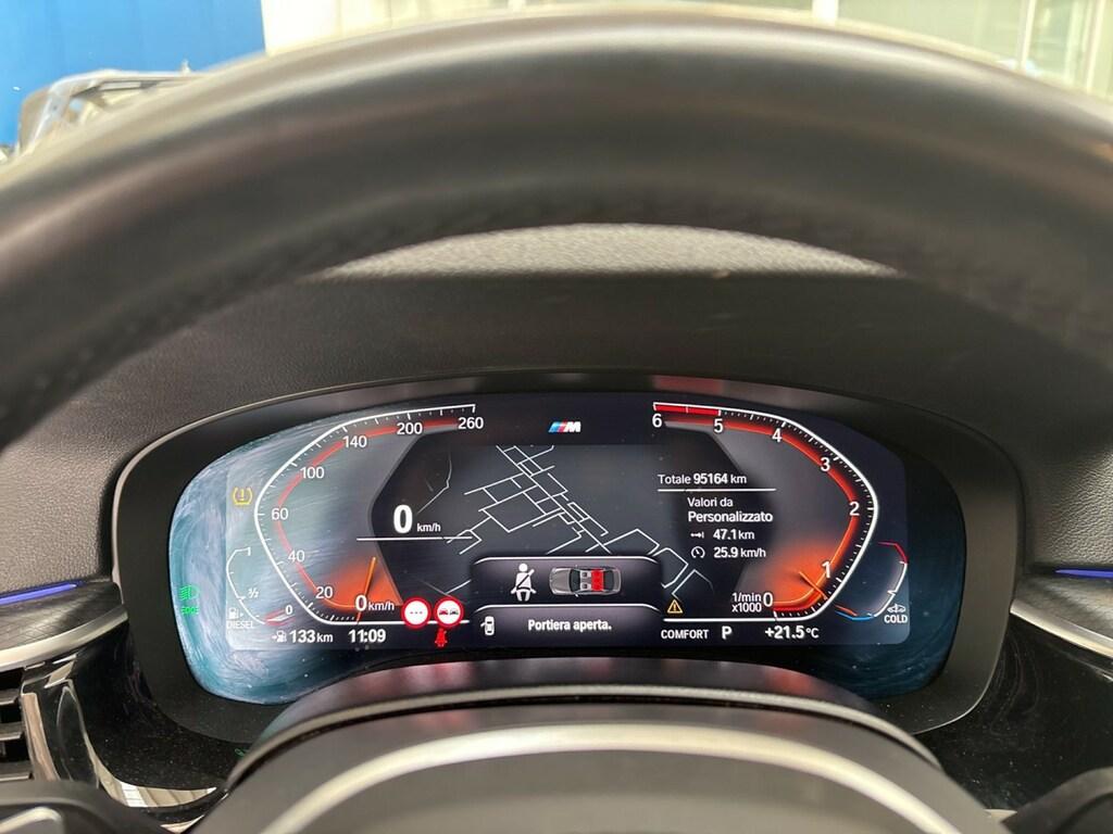BMW Serie 5 530d Touring mhev 48V xdrive Msport auto