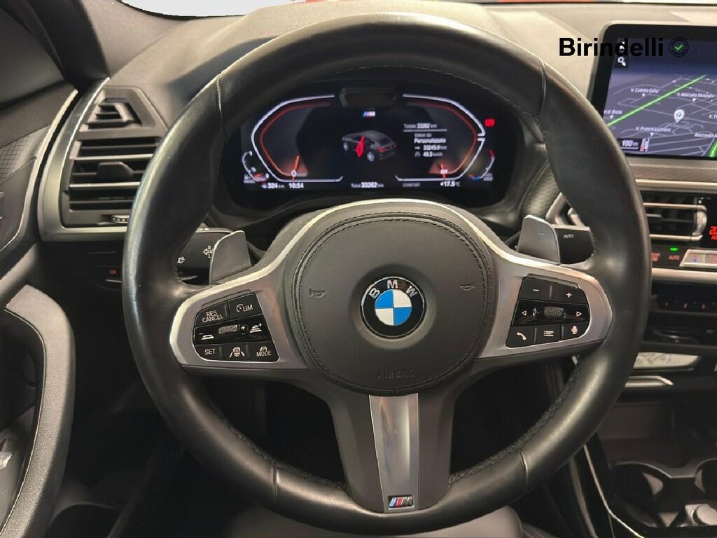 BMW X4 xdrive20d mhev 48V Msport auto