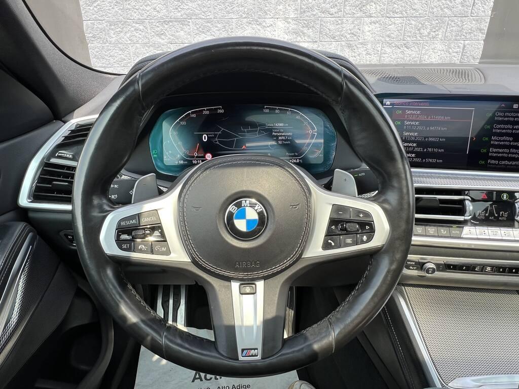BMW X6 X6 xdrive30d mhev 48V Msport auto