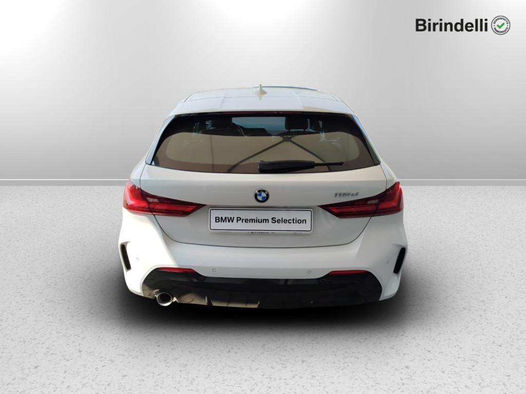 BMW Serie 1 116d Msport auto