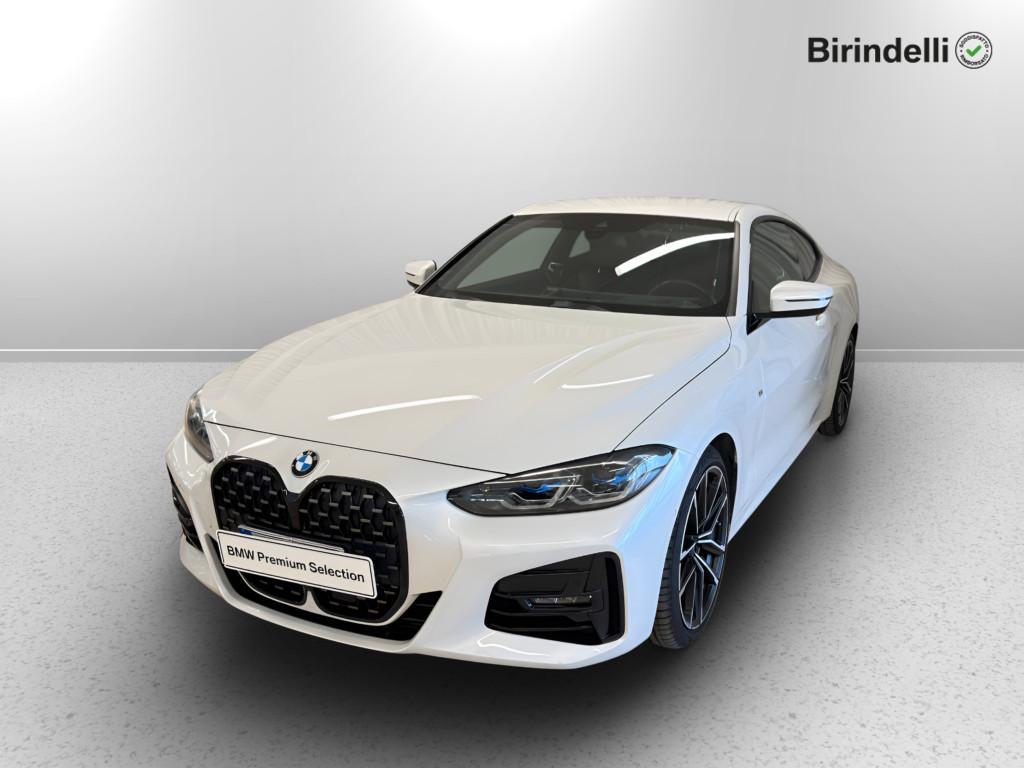 BMW Serie 4 420d Coupe mhev 48V xdrive Msport auto