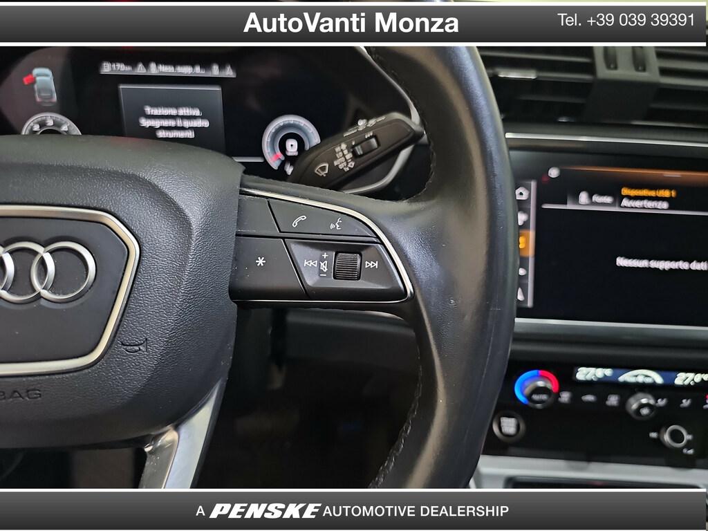 Audi Q3 Sportback 40 2.0 tdi Business Plus 200cv quattro s-tronic