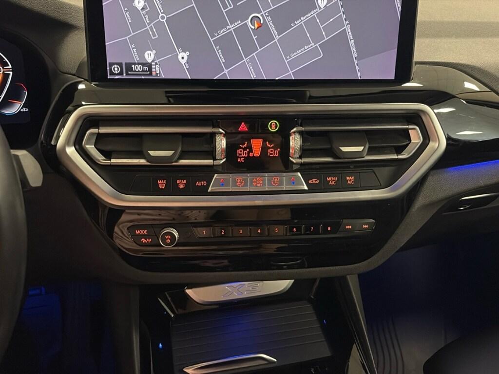 BMW X3 xdrive20i mhev 48V auto