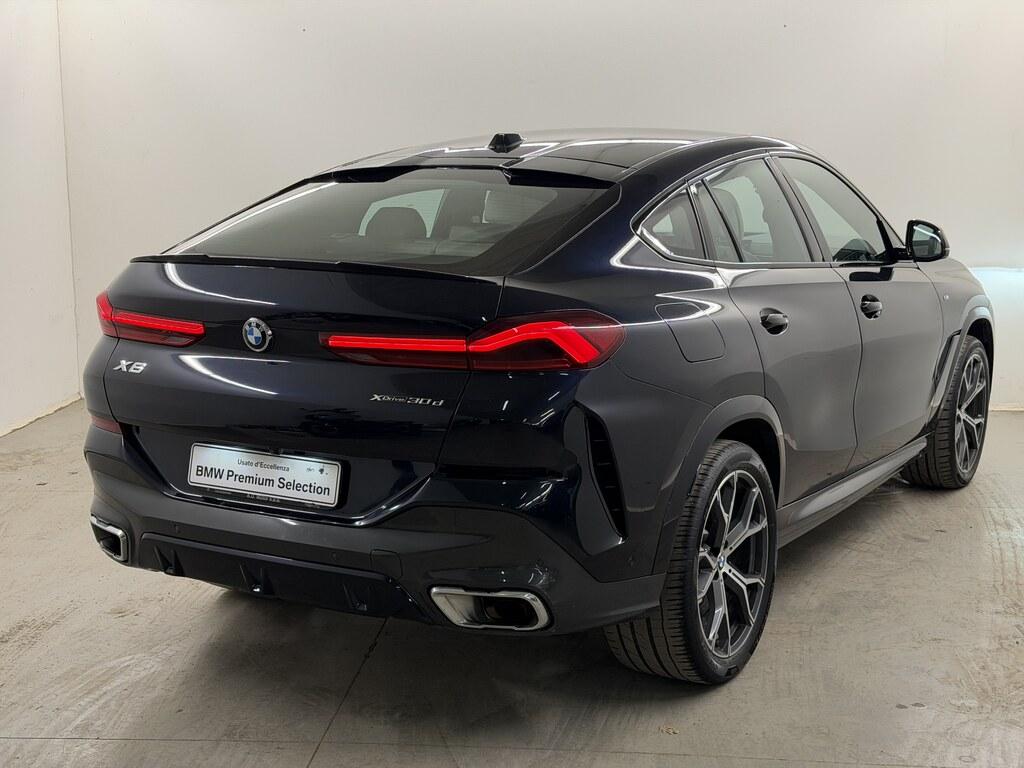 BMW X6 xdrive30d Msport auto