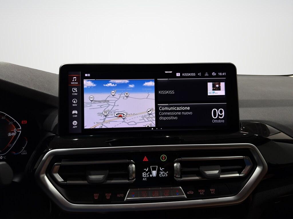 BMW X4 xdrive20d mhev 48V Msport auto