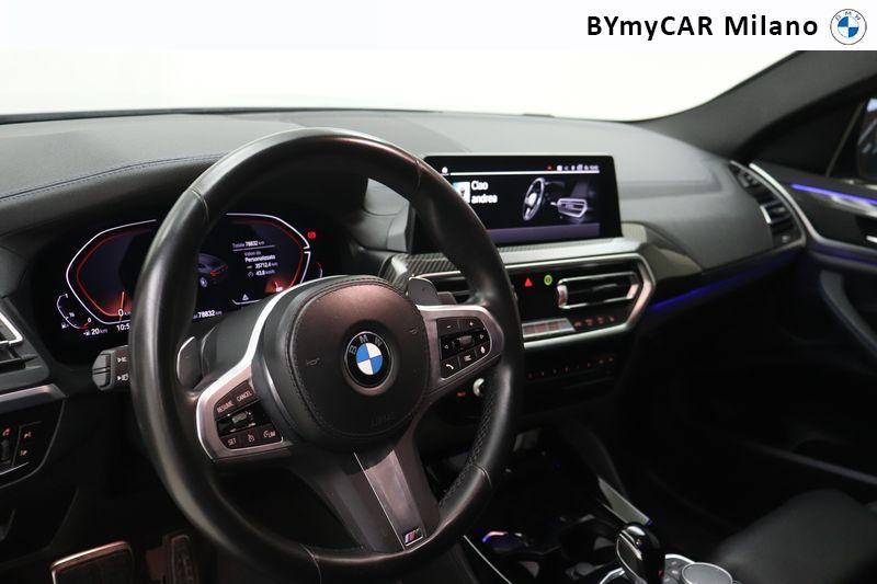 BMW X4 xdrive30i mhev 48V Msport auto