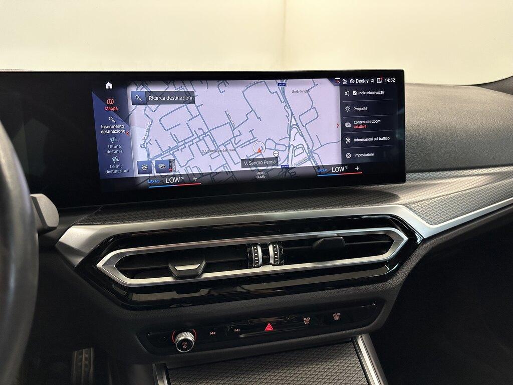 BMW Serie 3 320d Touring mhev 48V Msport xdrive auto