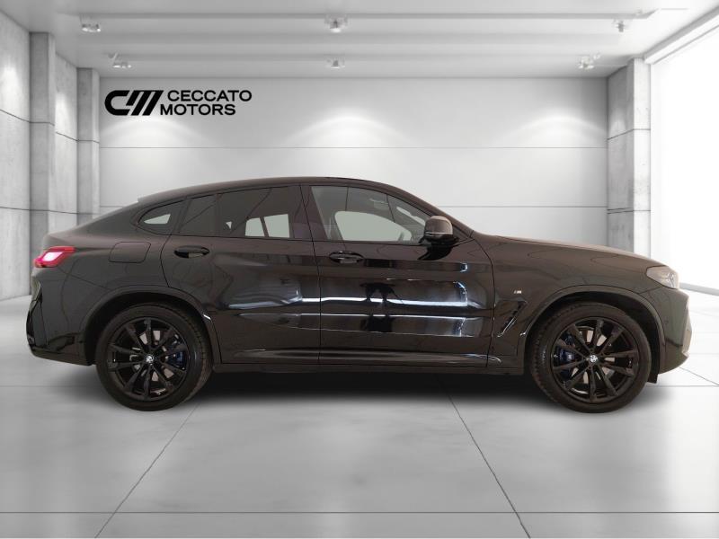 BMW X4 M X4 xdrive M40d mhev 48V auto