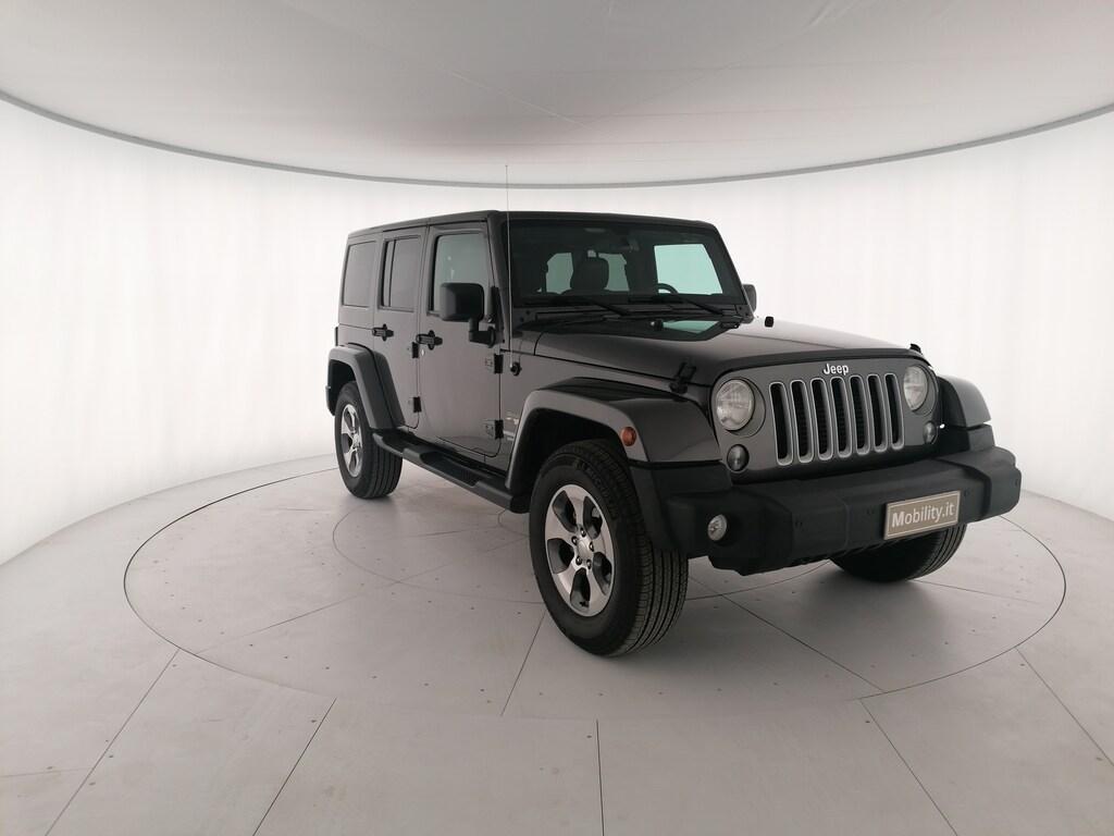 Jeep Wrangler Unlimited 2.8 crd Sahara auto E6