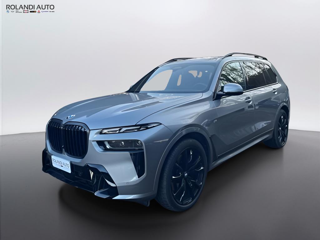 BMW X7 xdrive 40d 48V MSport Pro auto 7p.ti