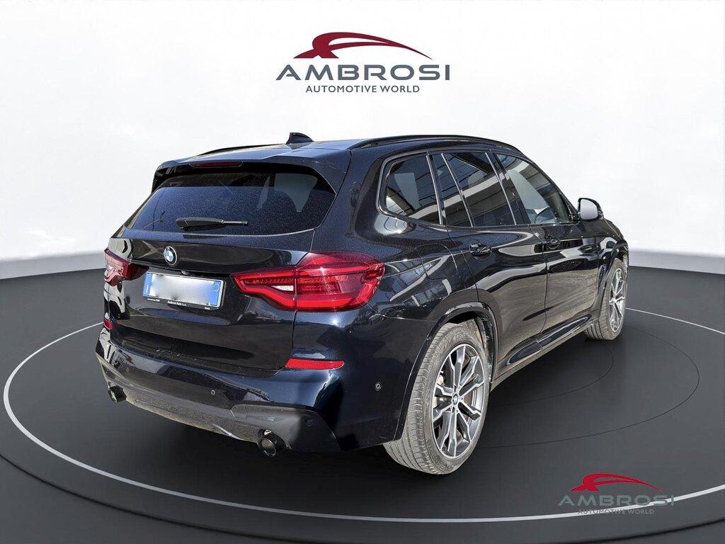 BMW X3 xdrive20d mhev 48V Msport auto