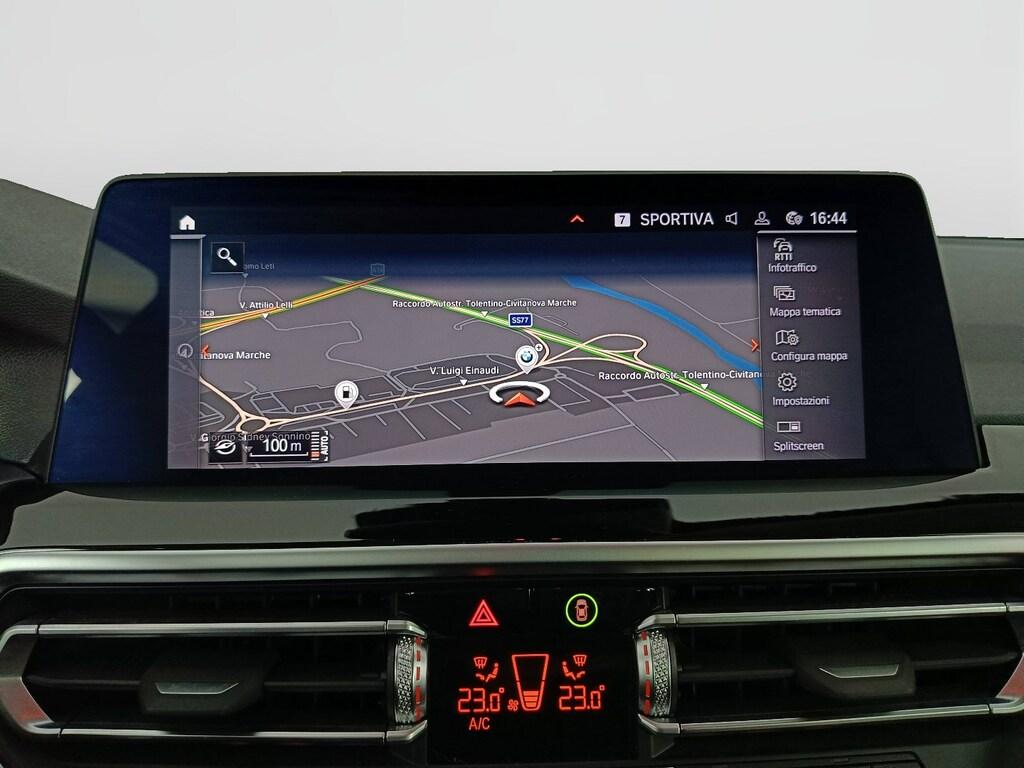 BMW X3 xdrive20d mhev 48V auto