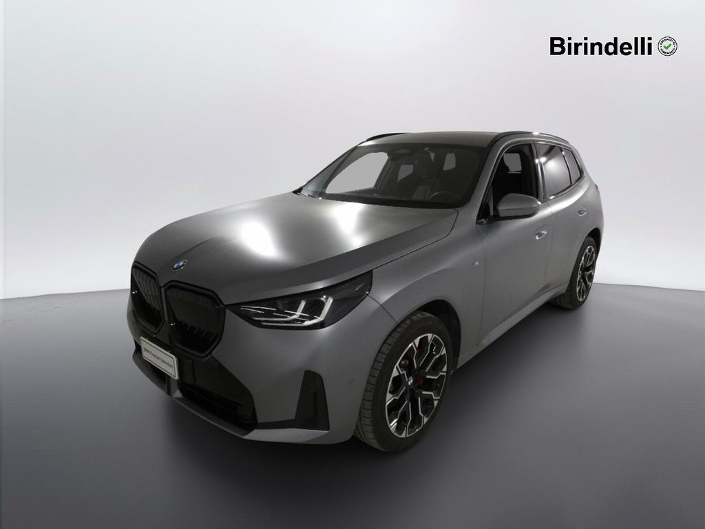 BMW X3 xdrive20d MSport Pro auto