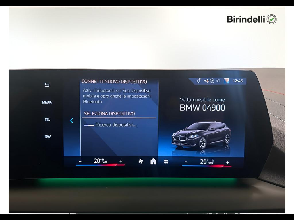 BMW Serie 1 120 48V MSport auto