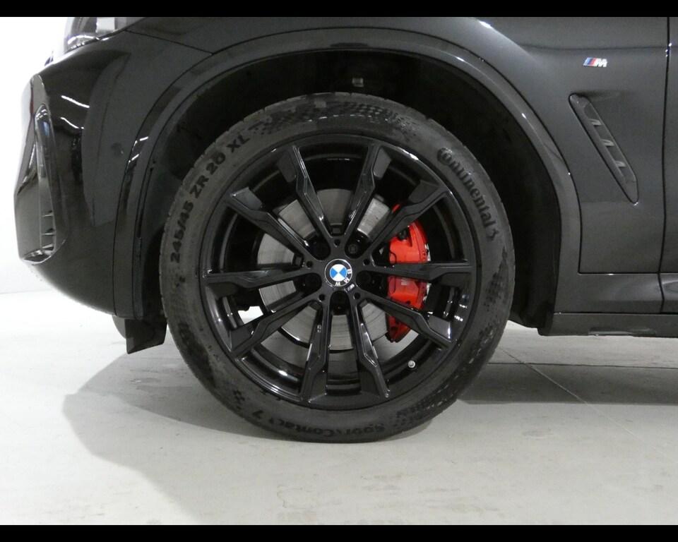 BMW X3 xdrive20d mhev 48V Msport auto