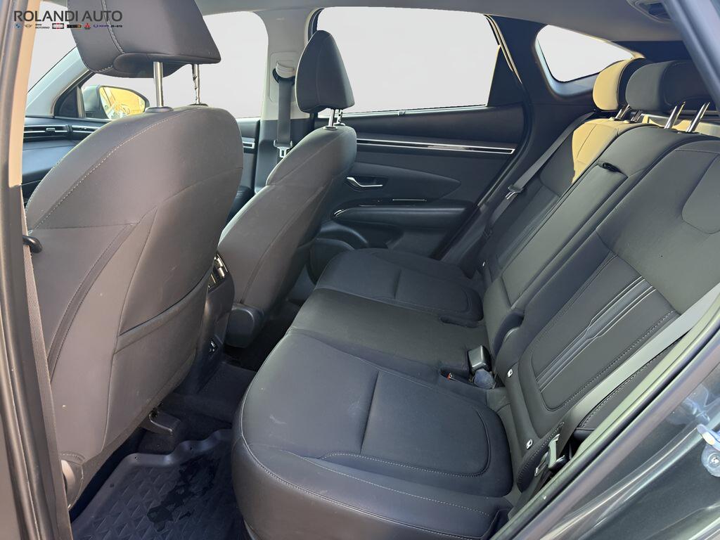 Hyundai Tucson 1.6 hev Exellence 2wd auto