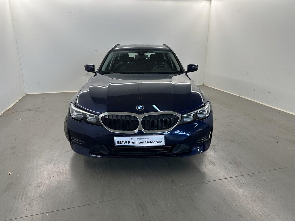 BMW Serie 3 316d Touring mhev 48V Business Advantage auto