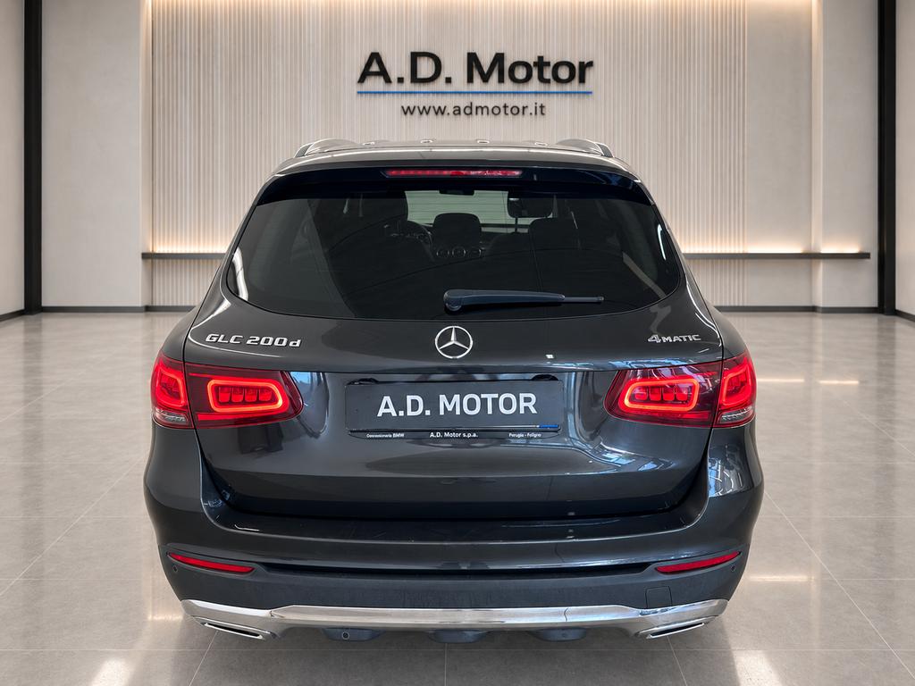 Mercedes GLC 200 d Sport 4matic auto