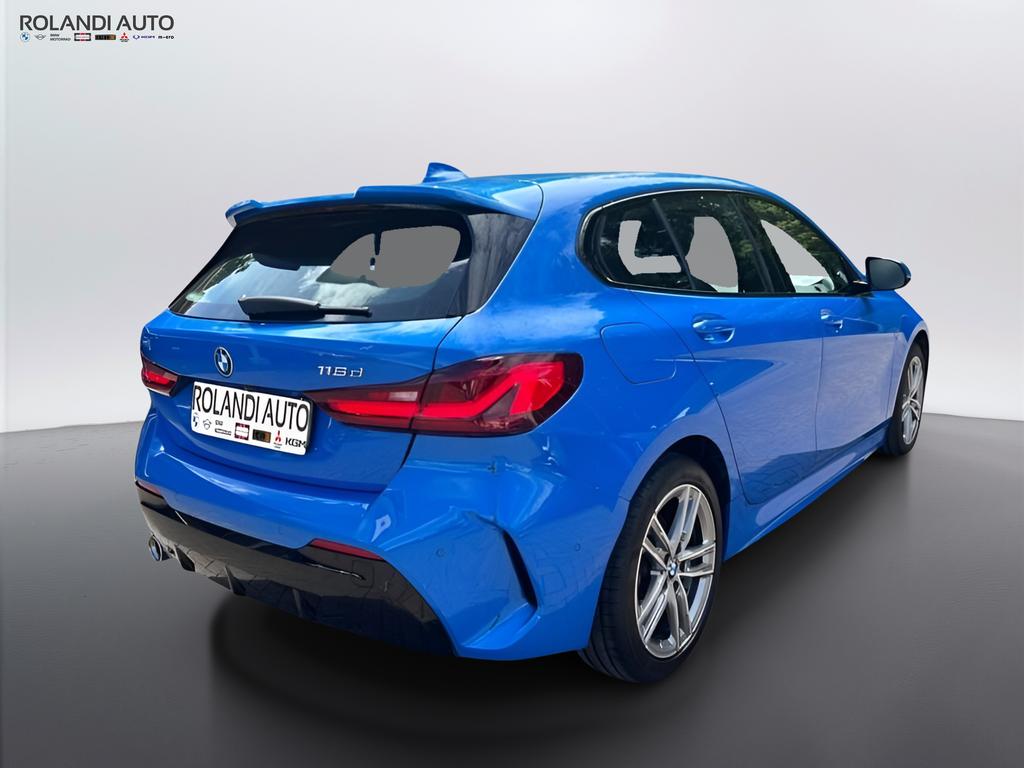 BMW Serie 1 116d Msport auto