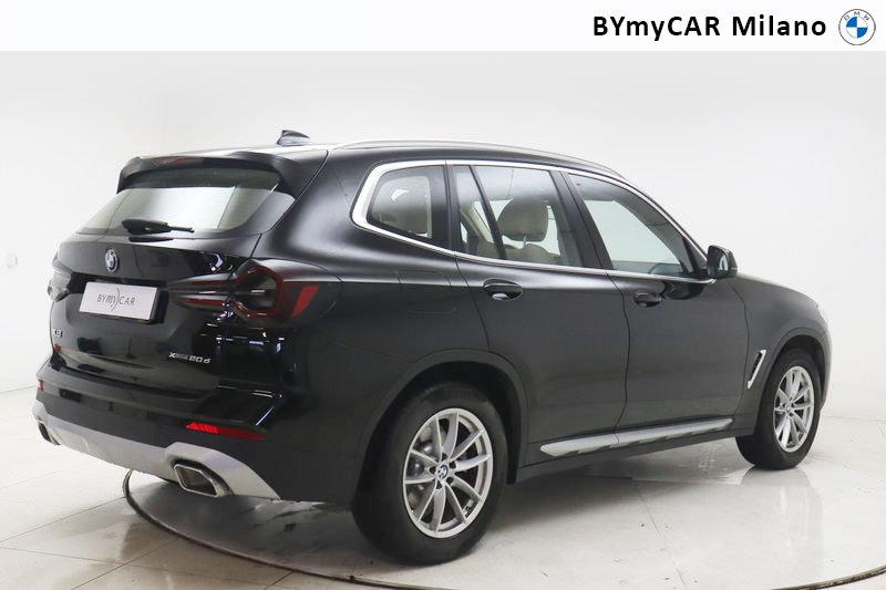 BMW X3 xdrive20d mhev 48V auto