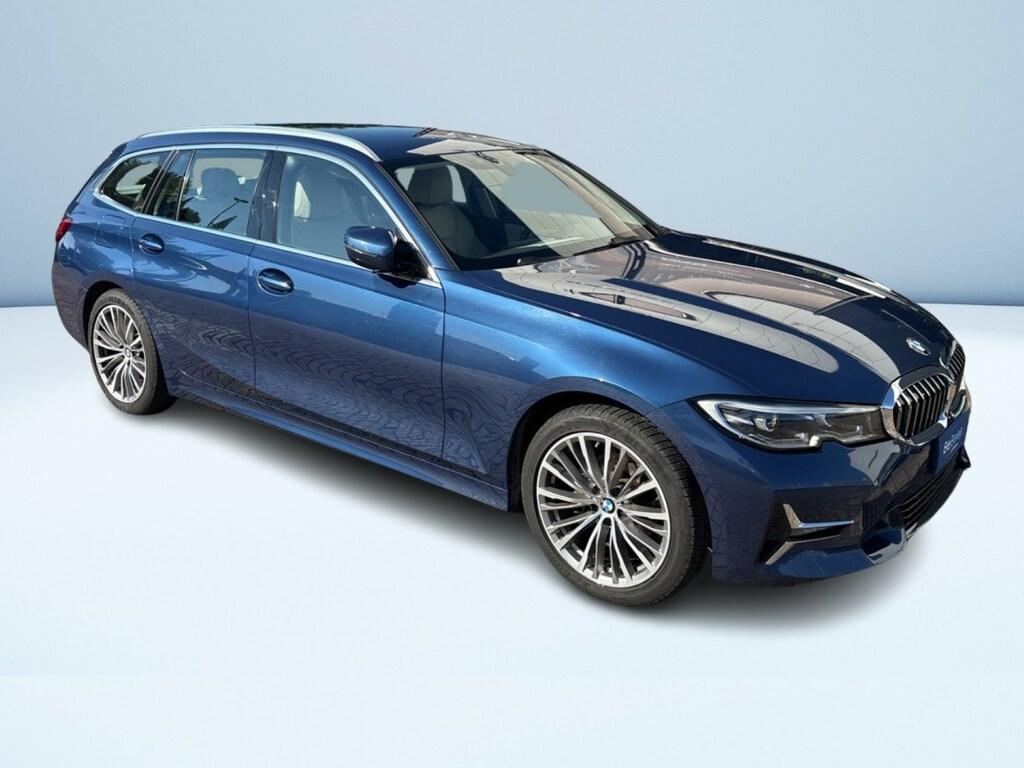 BMW Serie 3 318d Touring mhev 48V Luxury auto