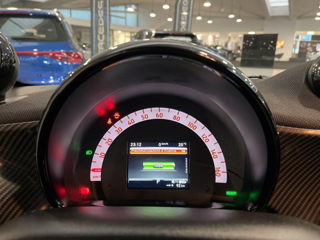 Smart fortwo eq mattrunner 22kW